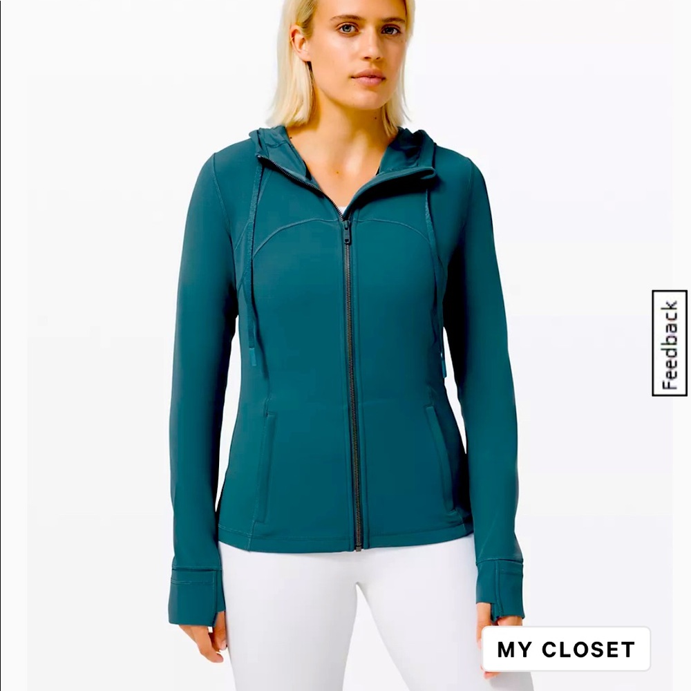 Lululemon hooded define jacket